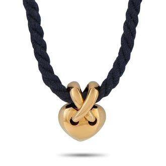 Chaumet Pre-Owned Chaumet Liens Heart 18K Yellow Gold Pendant Necklace CH21 122225