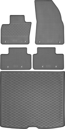 OEM Juego De Alfombrillas De Goma Para Coche Y Alfombrilla Para Maletero Para Volvo Xc40 Suv A Partir De Marzo De 2018