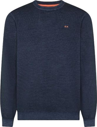 Sun 68 Uomo, Maglie, Blu, 2Xl, new