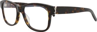 Saint Laurent Womens SLM132 55mm Optical Frames