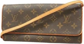 Louis Vuitton Pre-owned Cross Body Bags, female, Brown, Size: ONE SIZE Pre-owned Vintage Cross Body Bag