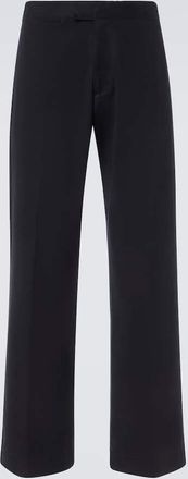 Tom Ford Cotton drill wide-leg pants