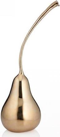 Lunares Pear Sculpture in Gold at Nordstrom