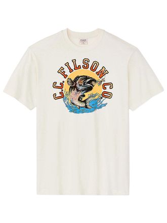 Filson S/s Dry Fly Graphic T-shirt Fmtee0139
