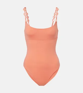 Eres Lynda beaded swimsuit