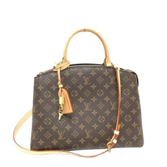 Louis Vuitton Pre-owned Grand Palais MM Handtas - Dames - Pre-owned - Bruin - Maat: ONE Size Leer