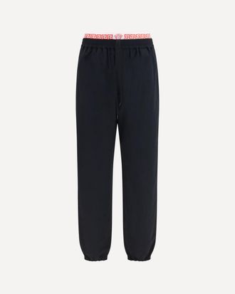 Versace Nylon jogger Pants Male 50