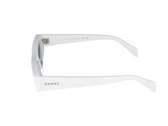 Gucci Womens Gg1779s Sunglasses White Acetate