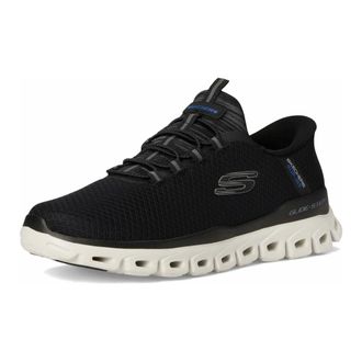 Skechers Glide-Step Noxus - Heren - Sport - Zwart - Maat: 48 1/2 EU Zijde