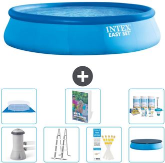 Intex Piscina Easy Set Redonda - 457x107 Cm - 8-piezas S599