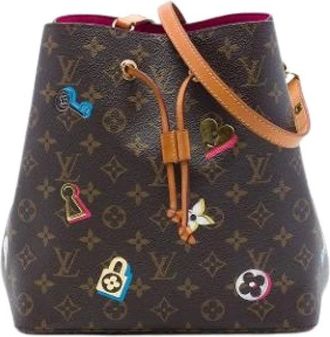 Louis Vuitton Bolso Neono Pre-owned - Pre-owned - Mujer - Marr&oacute;n - ONE SIZE
