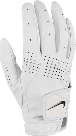 Nike Dames/Dames Tour Classic III Leder 2020 Rechtshandige Golfhandschoen (Wit/zwart)