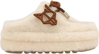 Naked Wolfe Dames, Schoenen, Beige, Maat: 38 EU Wol