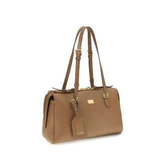 Dolce & Gabbana Womens Beige Calf Leather Bos Taurus Wallet