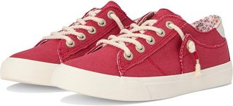Blowfish Martina Slip On Shoes Womens Shoes Red : 8.5 M, Canvas
