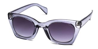 Saraghina AMANDA 261LLA4 Womens Sunglasses Purple Size 48