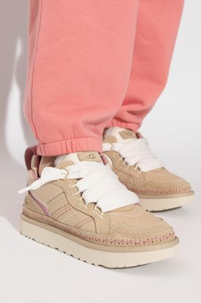 UGG LOWMEL MEADOW Sports Shoes, Womens, Beige