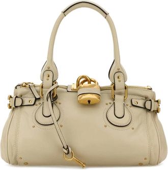 Chlo&eacute; Mujer, Bolsos, Beige, Talla: ONE Size