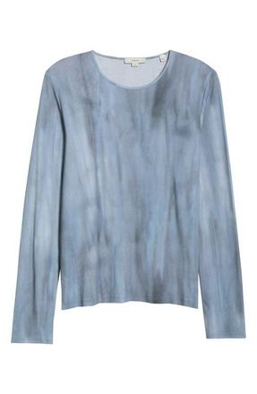 Vince Azura Wash Pima Cotton & Modal Top at Nordstrom, Size Xx-Small