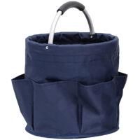 OEM Cesta De Almacenamiento Port&aacute;til Azul Marino, Cesta Para Herramientas De Jard&iacute;n, Cesta Para Exteriores - Crezuo