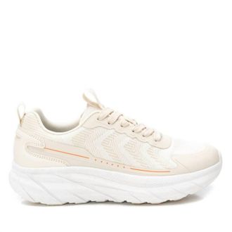 Xti Womens Casual Sneakers In Beige