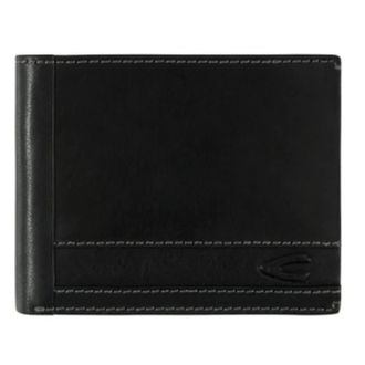 Camel Active Field Wallet - Heren - Accessoires - Zwart - Maat: ONE Size Leer
