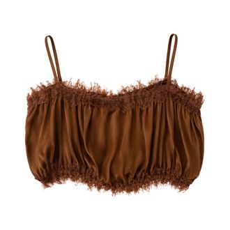 Gold Hawk Dames, Ondergoed, Bruin, Maat: M