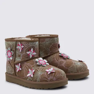 UGG Womens Boots Chestnut _cover Tex-Le Sole El Tex/le