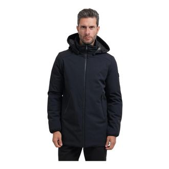 Yes-Zee Parka Softshell - - Jackets - Uomo - Nero - 3XL