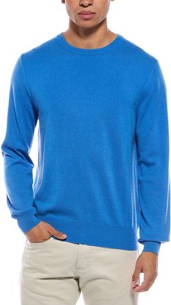 N.Peal N. PEAL Oxford 100% Cashmere Crewneck Sweater