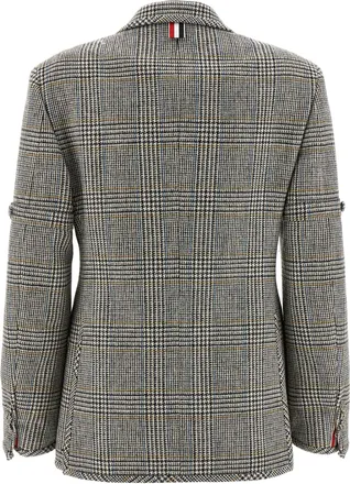 Thom Browne Womens Multicolor Wool Blazer Clothing