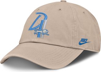 Nike Detroit Lions Rewind Club Nike Mens NFL Adjustable Hat in Brown | NF0205Y9SV-RCU