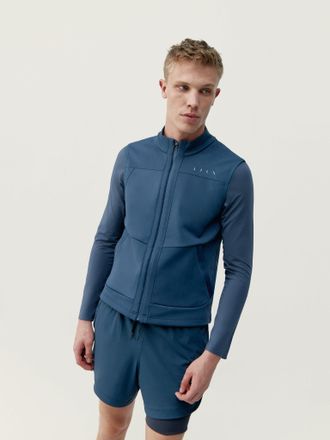Born Living Yoga Vest Parker Denim