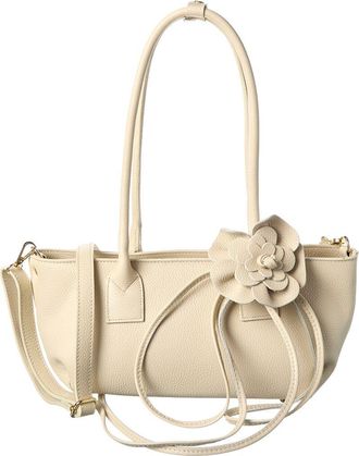 Persaman New York Genevieve Leather Shoulder Bag