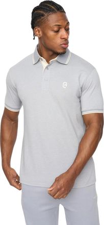 Crosshatch Heren Preece Poloshirt (Lichtblauw)