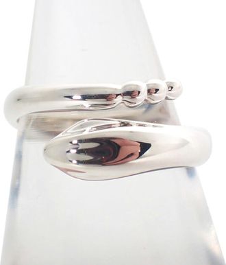 Tiffany & Co. Sterling Silver 925 Band Ring (Pre-Owned)