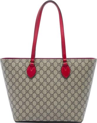 Gucci Pre-owned Gucci Medium GG Supreme Linea A Zip Tote Ladies FXPLDB4Z9PS2GZSG