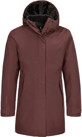 Sch&ouml;ffel Parka Froda Mantel f&uuml;r Damen | braun