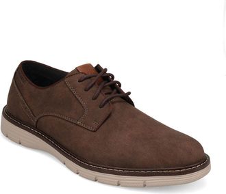 Dockers Mens Emil Nubuck Casual Lace-Up Oxford