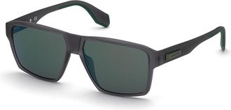 adidas OR0039 20Q Mens Sunglasses Grey Size 58