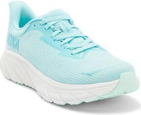 Hoka One One Arahi 7 Running Shoe in Blue Spark /Snow Melt at Nordstrom Rack, Size 5
