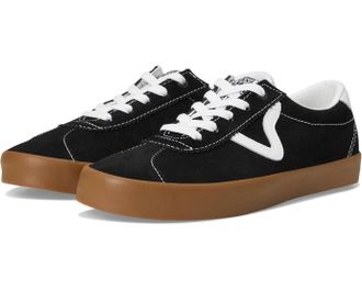 Vans Mens Vans Sport Low VN000CQRB9M Sneakers Black Lifestyle Shoes VER958