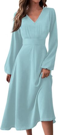 Generic Regency Dresses for Women Green Summer Dress School Evening Gowns Formal nigress Spring Dress Sexy Costume New Year Long Sleeves Night Outfits Summer 