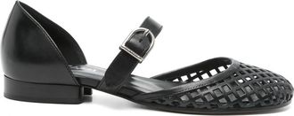 Durazzi Milano Cut Out-detail Ballet Flats