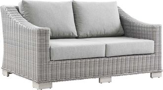 ModWay Conway Outdoor Patio Rattan Loveseat