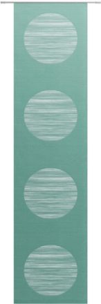 Neutex Schiebegardine »Padova« Klettband 1 Stk. tlg. inkl. Befestigungszubehör, Breite: 57 cm