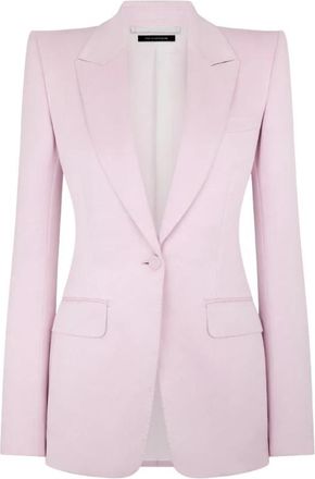 Tom Ford Jassen - Dames - Blazers - Roze - XS - Leer - Jassen
