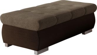 Mirjan24 Mobilier1 - Banco Acolchado Comfivo 123, Kronos 06 + Matana 19, 39x60x120cm, Di&aacute;metro: 0, Tapiz, Patas: Metal, 0