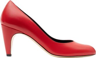 Parall&egrave;le Picco Pump - Dames - Pumps - Rood - 40 EU - Leer - Schoenen