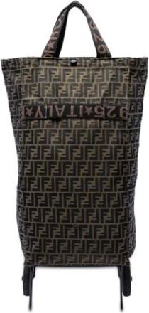 Fendi unisex, Pre-owned, Marrone, Taglia unica, used